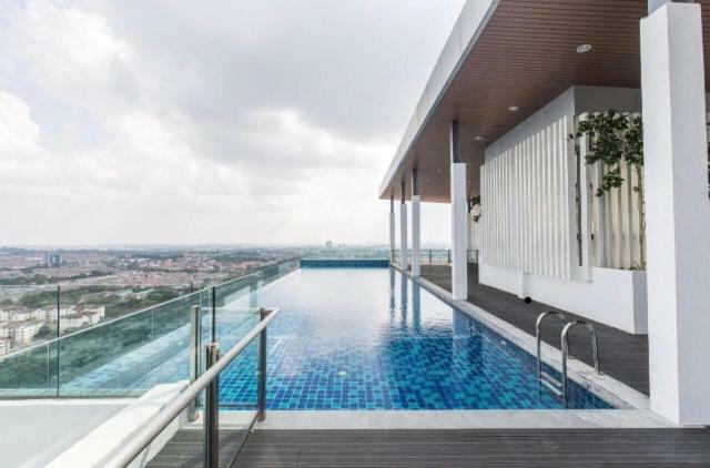 Da Men Residence Usj 1, Subang Kuala Lumpur Dış mekan fotoğraf